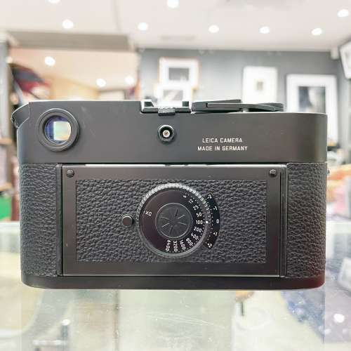 Leica M7 Rangefinder Film Camera 0.58 Black