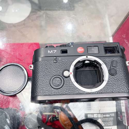 Leica M7 Rangefinder Film Camera 0.58 Black