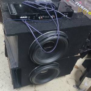 rockford  頂班低音連級