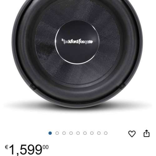 rockford  頂班低音連級