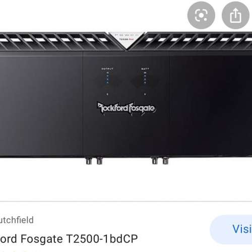 rockford  頂班低音連級