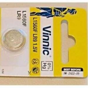 VINNIC L1560 625A / PX625 / PX625A / V625U / LR9 1.5V Alkaline Button Battery