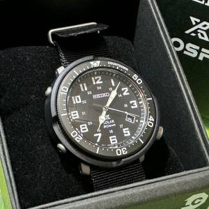 99% New 精工 Seiko Prospex Field Master LOWERCASE Special Edition SBDJ027