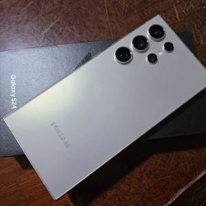 Galaxy S24 Ultra 1TB 鈦金屬灰