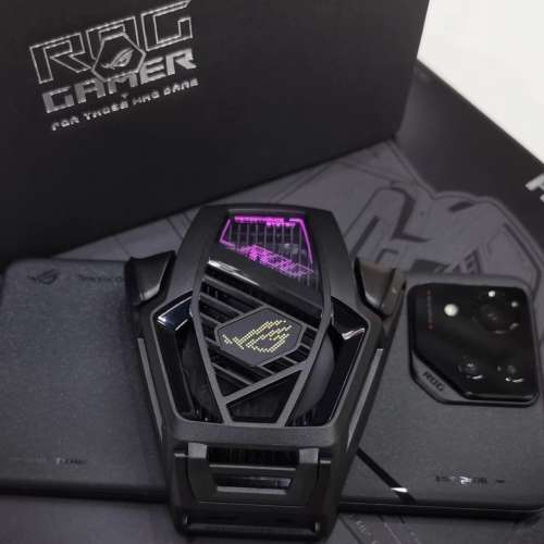 ROG 9 Pro Cooler X 散熱風扇 ROG 8 散熱風扇 現貨發售