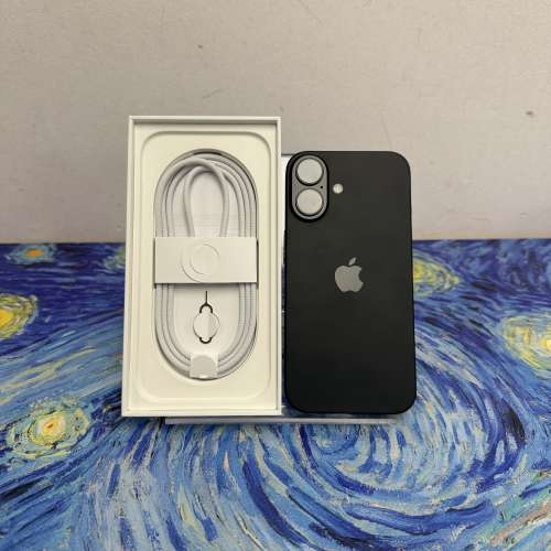 ❤️‍🔥電子之家，Apple iPhone 系列❤️‍🔥/香港行貨/Apple iPhone 16/128gb/🖤...