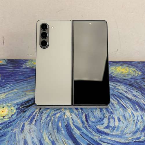 (電子之家，性價比高 摺疊機😍）Samsung Galaxy Z Fold 5灰黑色✨/12+512gb/三鏡頭/...
