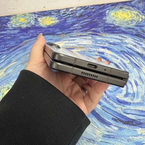 (電子之家，性價比高 摺疊機😍）Samsung Galaxy Z Fold 5灰黑色✨/12+512gb/三鏡頭/...