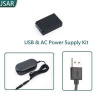 LP-E12 Dummy Battery With USB & AC Power Supply Kit - ACK-E12 外接電源供應器 /...