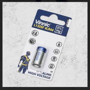 VINNIC L1325F / 4LR44 / A544 / PX28A / PX28G / PX28M / V4034 / A5444 / 76A