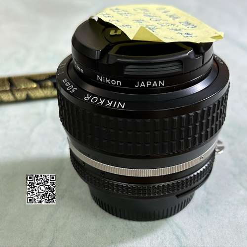 Repair Cost Checking For Nikon AI / AI-S Nikkor 50mm f/1.2 Lens Cleaning, Apertu