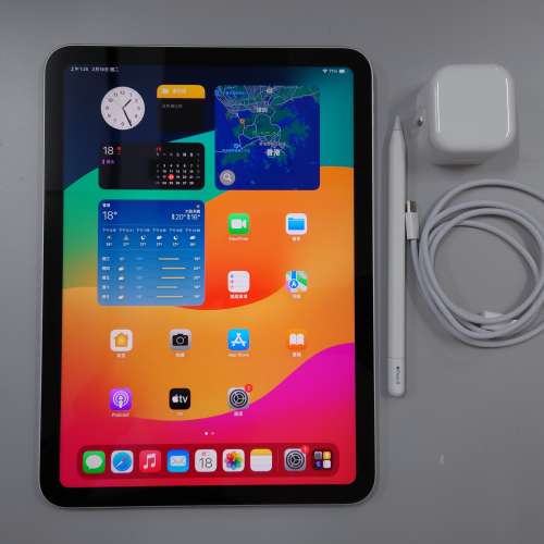 Apple iPad 10 (64GB) wifi with Apple pencil (USB-C版) 九成以上新