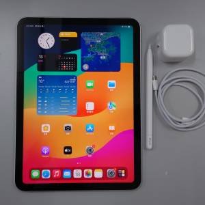 Apple iPad 10 (64GB) wifi with Apple pencil (USB-C版) 九成以上新