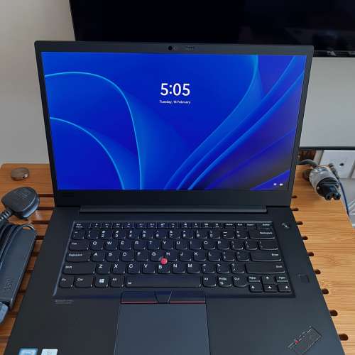 LENOVO ThinkPad X1 Extreme Gen 2, 15.6" 4K (3840x2160), i7, 256GB SSD, 32GB Ram