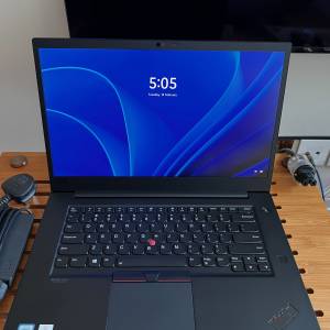 LENOVO ThinkPad X1 Extreme Gen 2, 15.6" 4K (3840x2160), i7, 256GB SSD, 32GB Ram