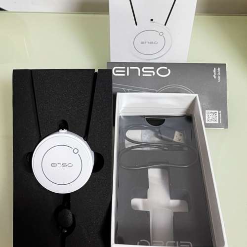 全新 NSO ePurifier 超輕量隨身空氣淨化機 (白色)