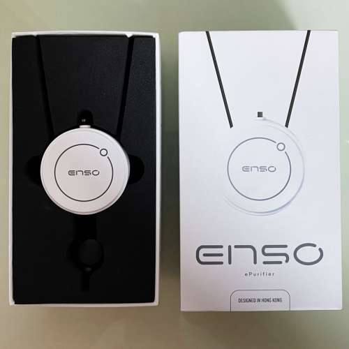 全新 NSO ePurifier 超輕量隨身空氣淨化機 (白色)