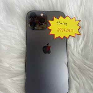 Iphone 13 pro max 256GB  ,89%電池健康，九成九新，功能一切正常。