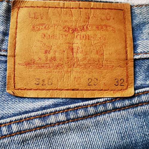 品牌 Levis519 底腰牛仔褲