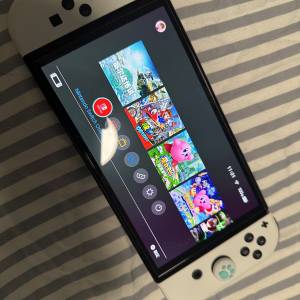 Switch Oled 黑白色