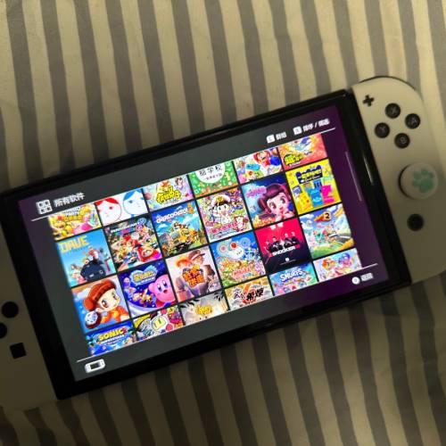 Switch Oled 黑白色