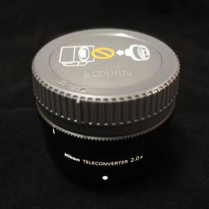 全新行貨Nikon Z Teleconverter TC-2.0X
