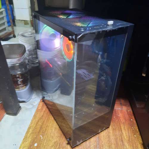 r5-2600x&32g&rx5700xt &雙256g nvme-ssd
