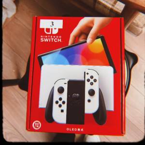 全新switch oled