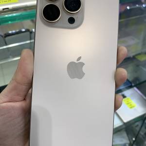 5G港版iPhone 16 pro max 256G好新淨Apple保養至1/2026