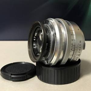Kodak Ektar 47mm f2 （Leica M mount 帶聯動）