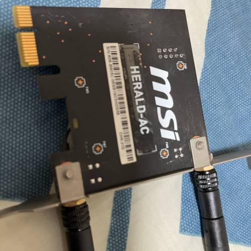 msi HERALD-AC wifi卡 PCI-E