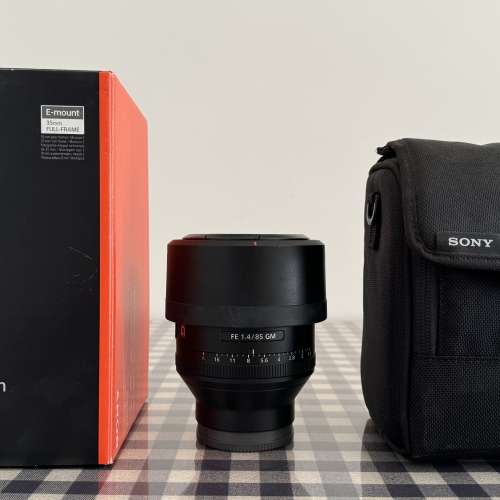 Sony FE 85mm F1.4 GM G Master for E-Mount SEL85F14GM
