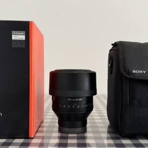 Sony FE 85mm F1.4 GM G Master for E-Mount SEL85F14GM