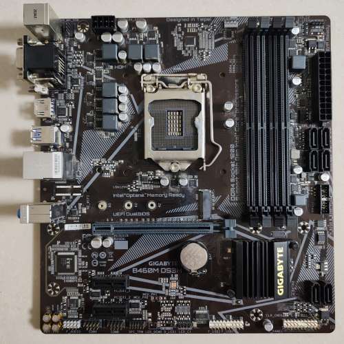 i5 10400f + Gigabyte