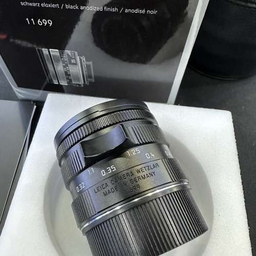 少有 AA Leica APO summicron 35mm f2 ASPH AA 11699