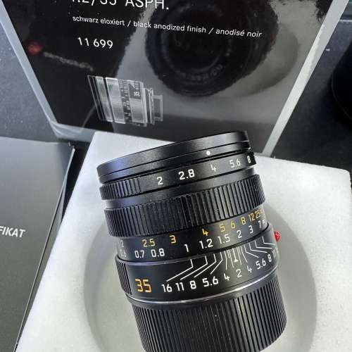 少有 AA Leica APO summicron 35mm f2 ASPH AA 11699
