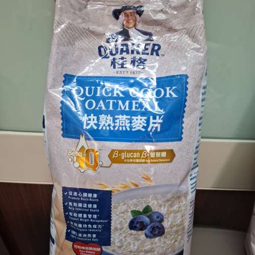 Quaker桂格快熟燕麥片800g $45/3包