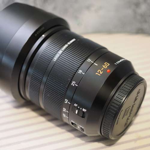 Leica DG Vario Elmarit 12-60mm f/2.8-4.0 Asph. Power O.I.S.