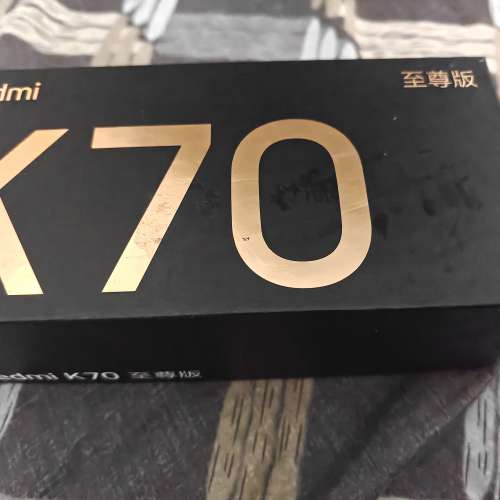 k70 ultra 12+256 9成新