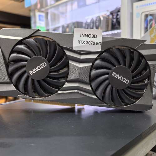 INNO3D RTX 3070 雙風扇 顯示卡 旺角門市回收 4090 4080 4070 3090 3080 上門回收電腦