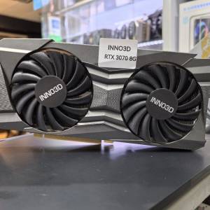 INNO3D RTX 3070 雙風扇 顯示卡 旺角門市回收 4090 4080 4070 3090 3080 上門回收電腦