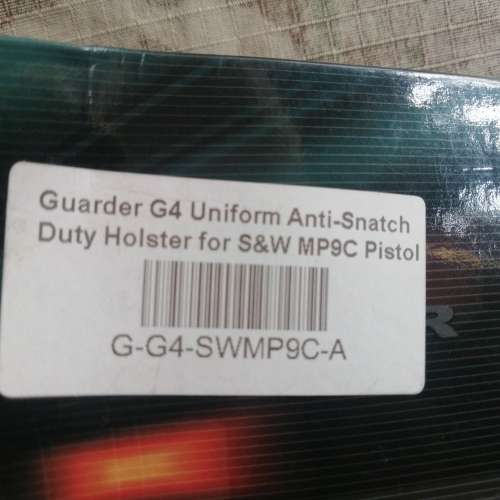 Guarder S&W MP9C holster