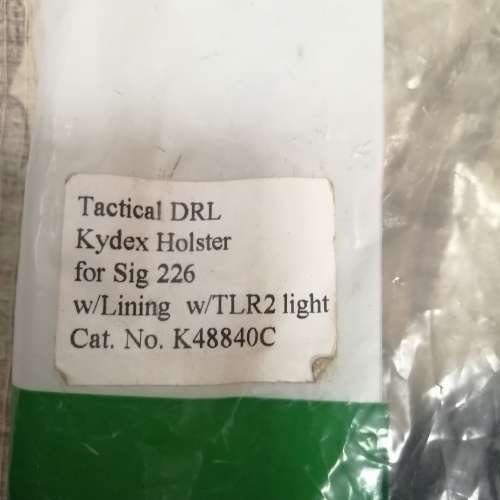 SIG 226 TLR2 light holster