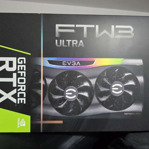 Evga 3070 FTW3 Ultra