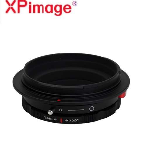 Xpimage Locking Adapter For NIKON G Mount Lens To Fujifilm G-Mount II