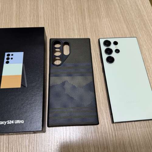Samsung S24 Ultra 512GB 5G雙卡港行 Titanium Green Samsung Store Warranty July...