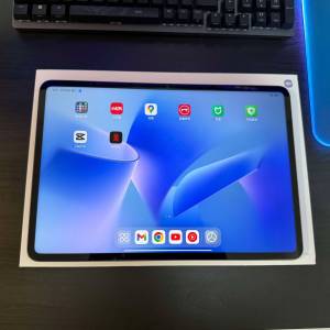 99% New 小米平板 Xiaomi Pad 6s Pro 8+256GB 內置Google Play