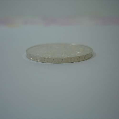 奧地利 1965 年發行維也納工業中學成立 150 週年紀念版 25 先令銀幣