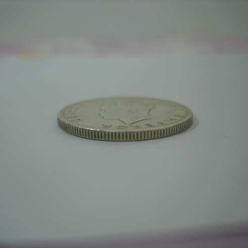 斐濟 1943 年發行 1 弗洛林銀幣