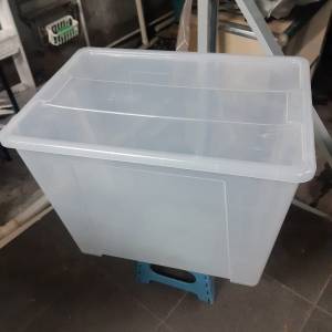 新淨透明膠箱 Plastic Box